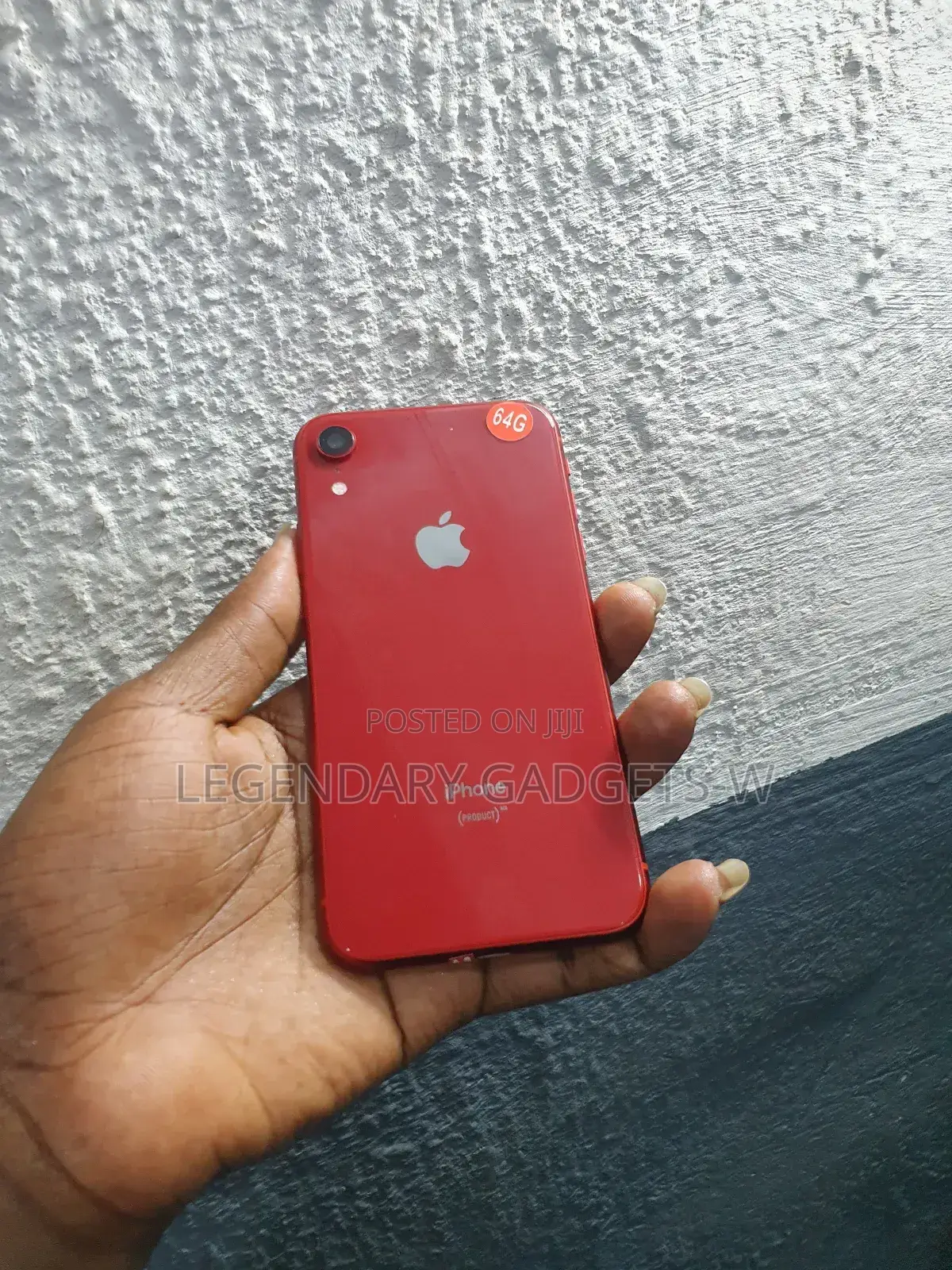 Apple iPhone XR 64 GB Red