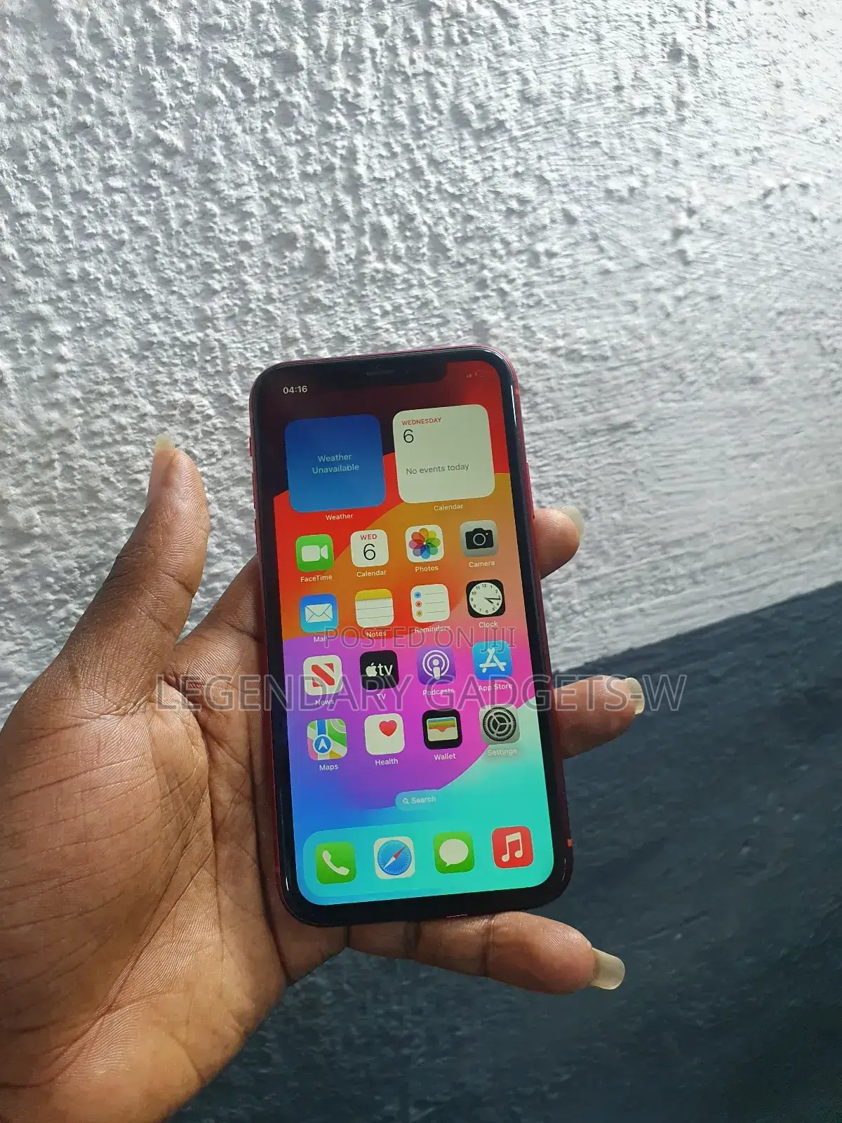 Apple iPhone XR 64 GB Red