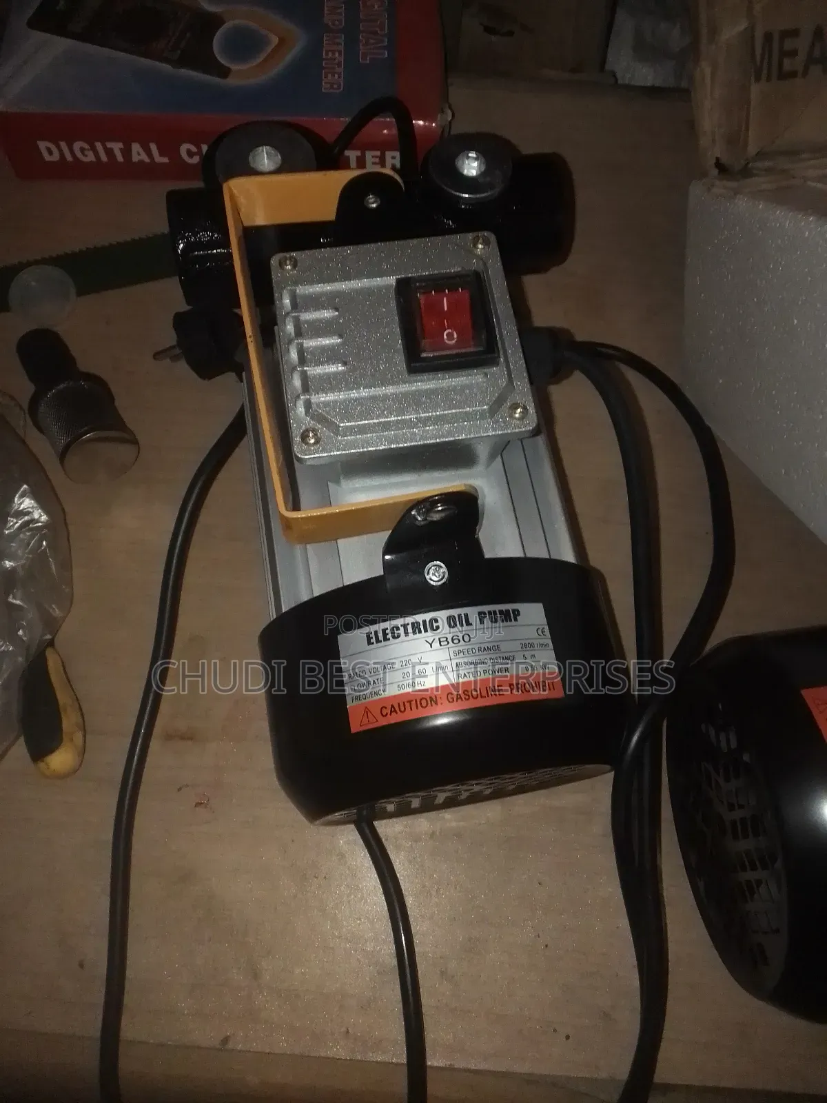 Gas, Fuel Pump Machine