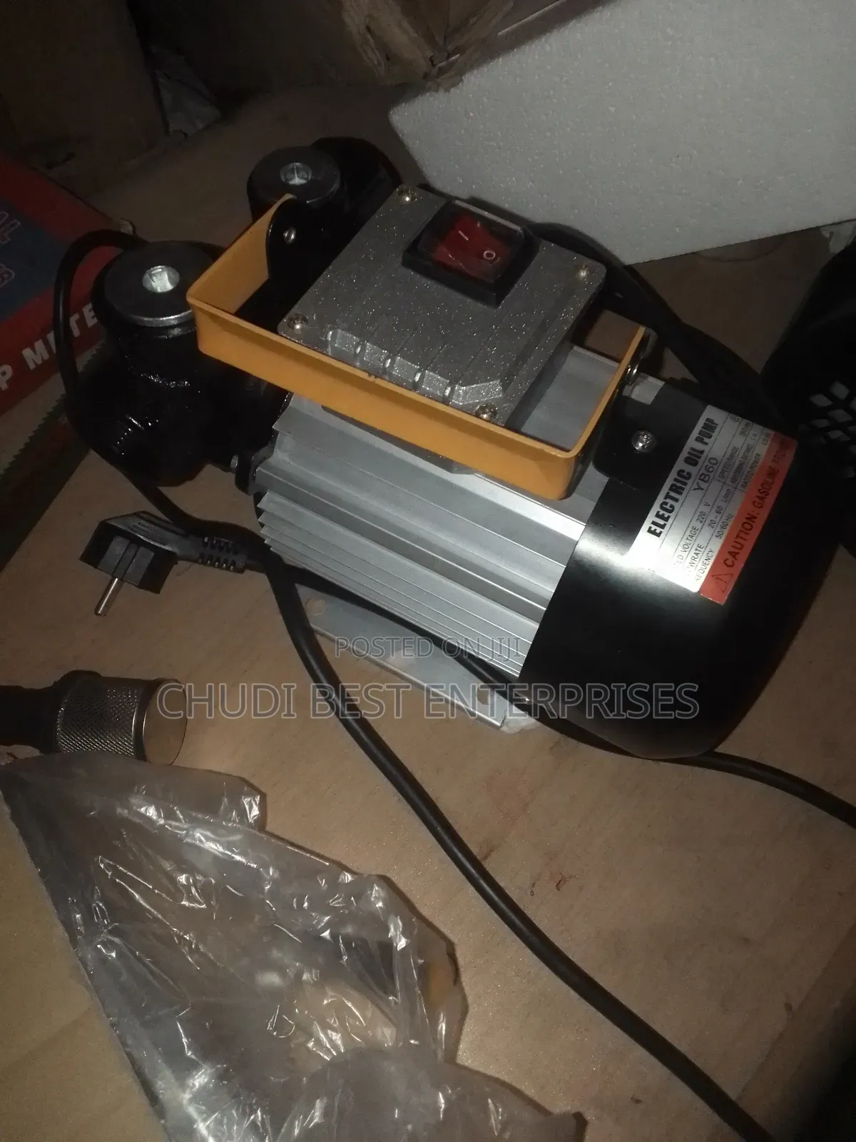 Gas, Fuel Pump Machine