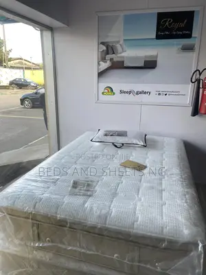 Original Mouka Luxury Royal Pillow Top 6by4.5by12 With 5 Yrs Warranty
