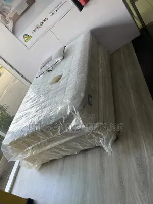 Original Mouka Luxury Royal Pillow Top 6by4.5by12 With 5 Yrs Warranty