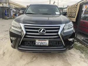 Lexus GX 460 Luxury 2016 Black