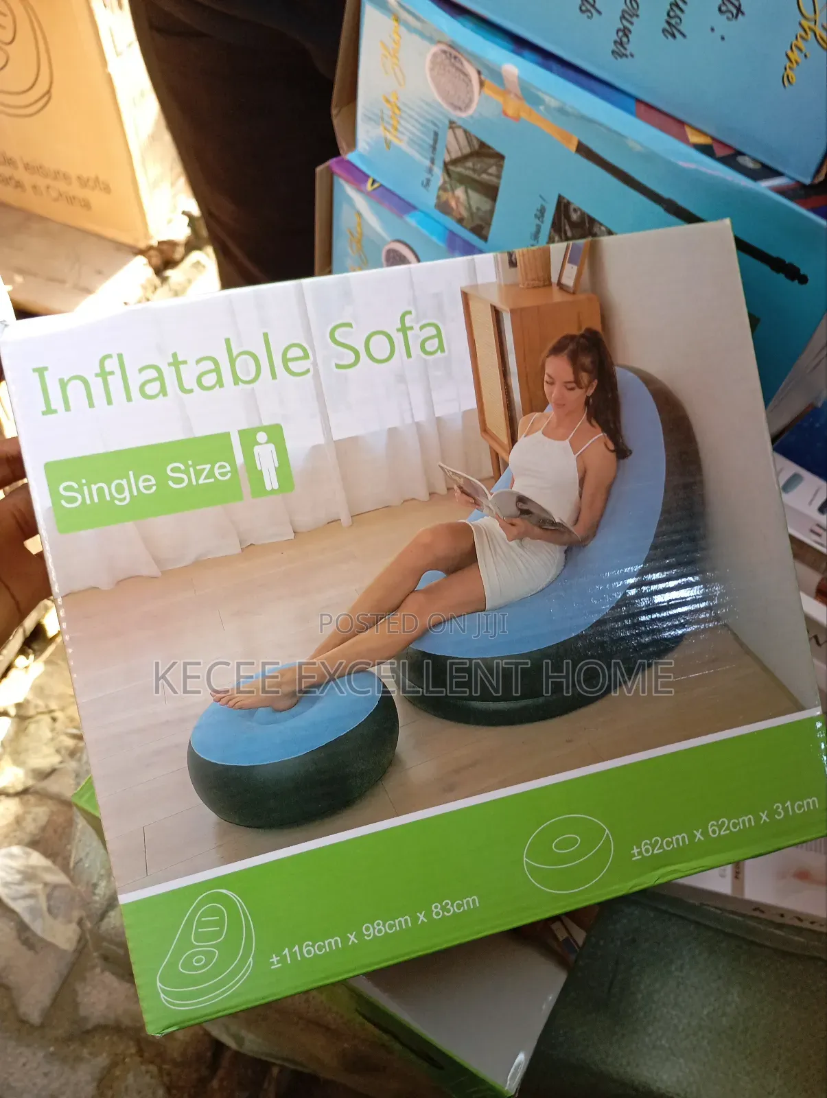 Relaxing Sofa