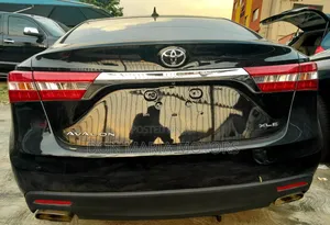 Toyota Avalon 2013 Black