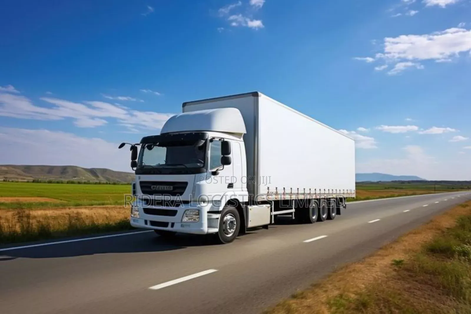 Relocation Truck at Lekki