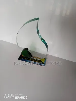 Acrylic Glass Award
