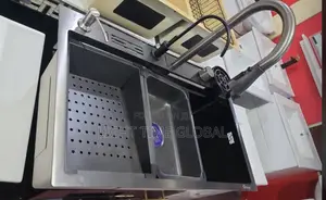 Smart Luxury Kitchen Sink Complete Set