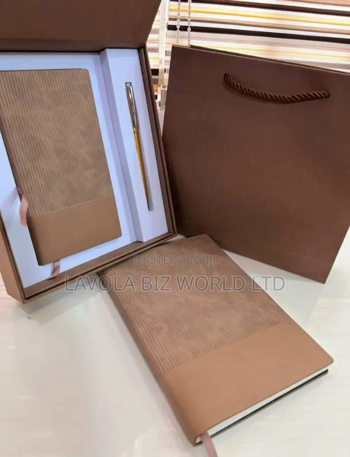 Dual A5 and A6 Notepad With Pen