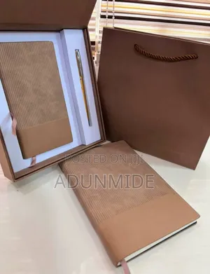 Dual A5 and A6 Notepad With Pen