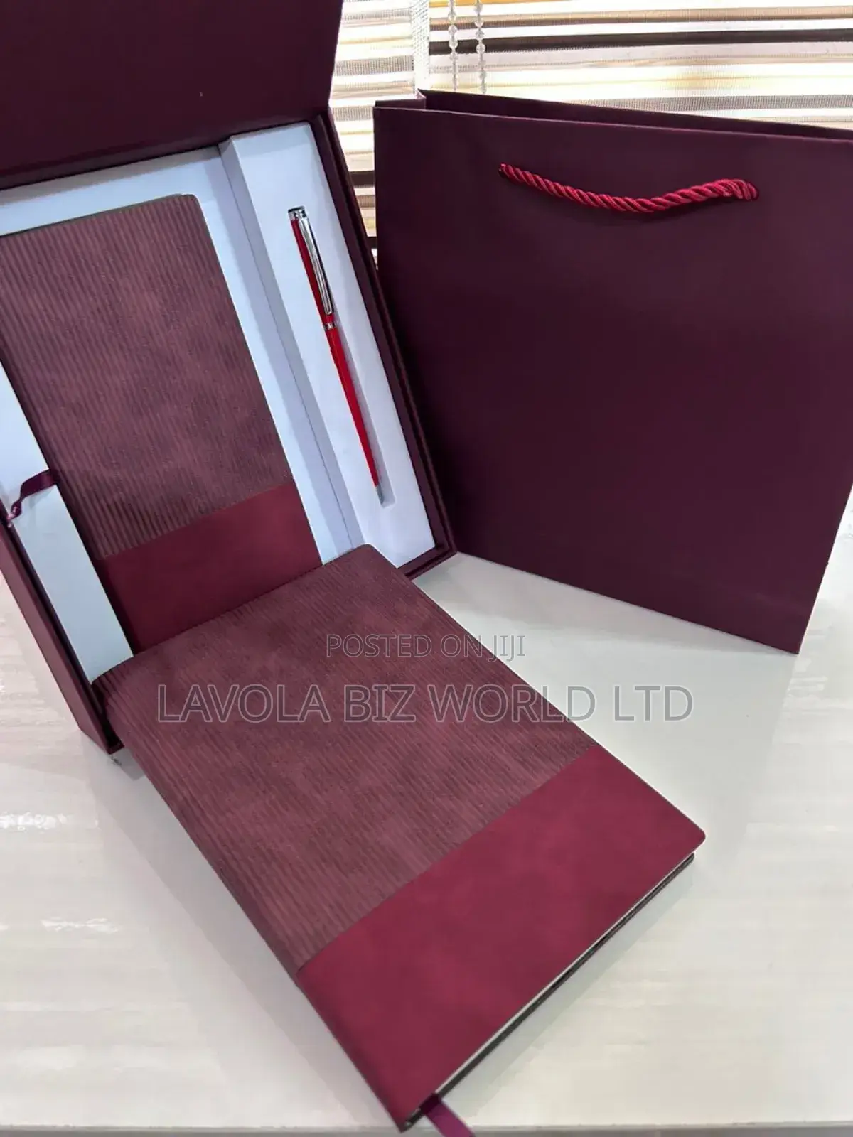 Dual A5 and A6 Notepad With Pen
