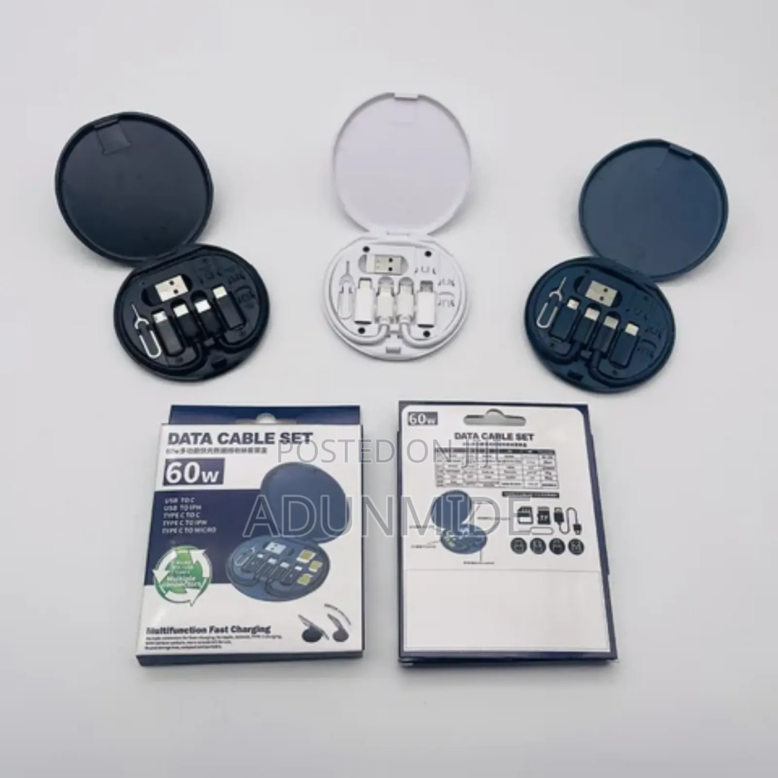Multifunctional Data Cable Set