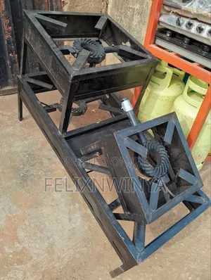 Industrial Cookers, Single Burner Double Burner