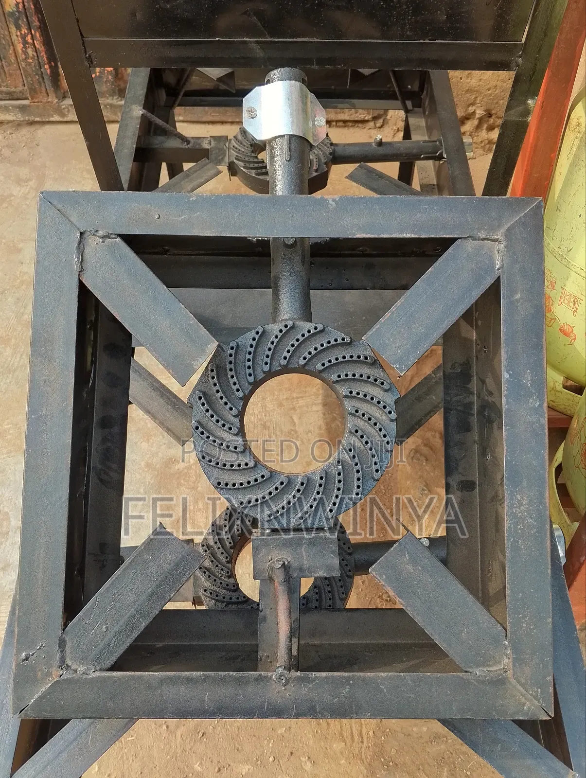 Industrial Cookers, Single Burner Double Burner
