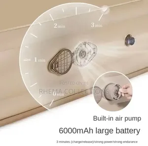Automatic Self-Inflatable Mattress/Bed + Repair Kit