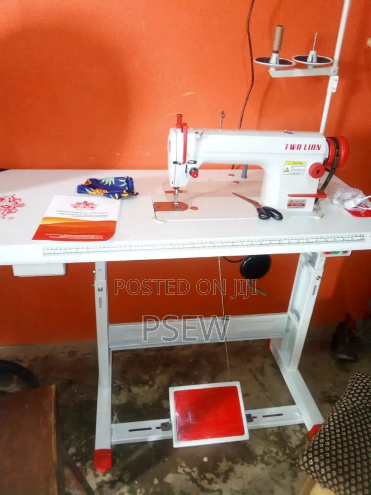 Two Lion Industrial Sewing Machine Model TL8500