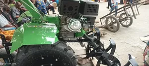 Petroleum Handle Power Tiller Machine