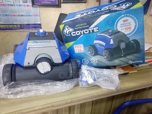 Coyote Swimming Pool Automatic Robot Vacuum Cleaner