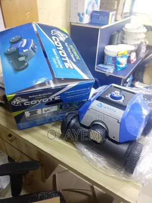 Coyote Swimming Pool Automatic Robot Vacuum Cleaner