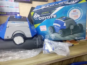 Coyote Swimming Pool Automatic Robot Vacuum Cleaner