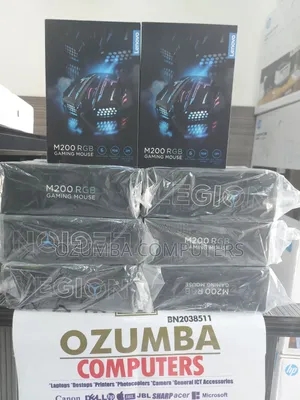 Photo - Lenovo M200 RGB Gaming Mouse
