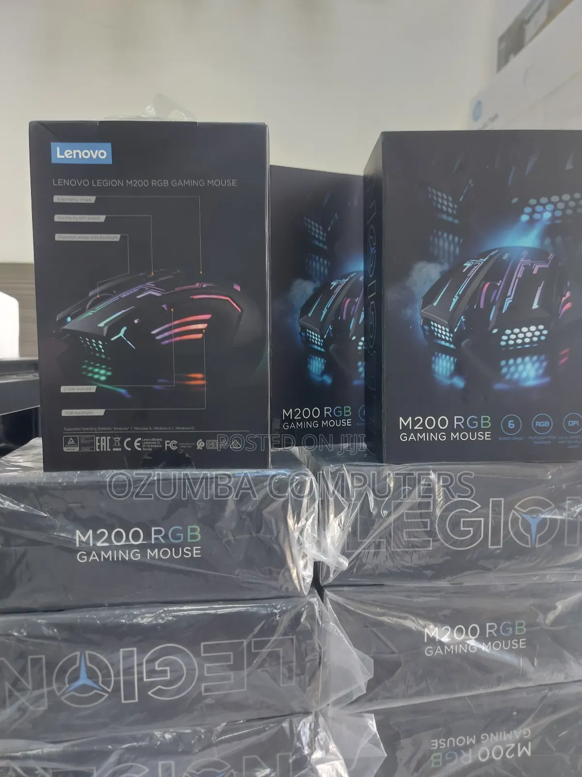 Lenovo M200 RGB Gaming Mouse