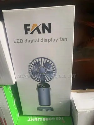 Digital Display Fan