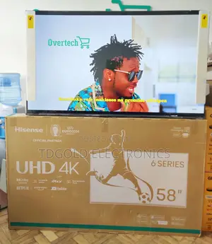 Hisense 58 Inchs Smart Tv