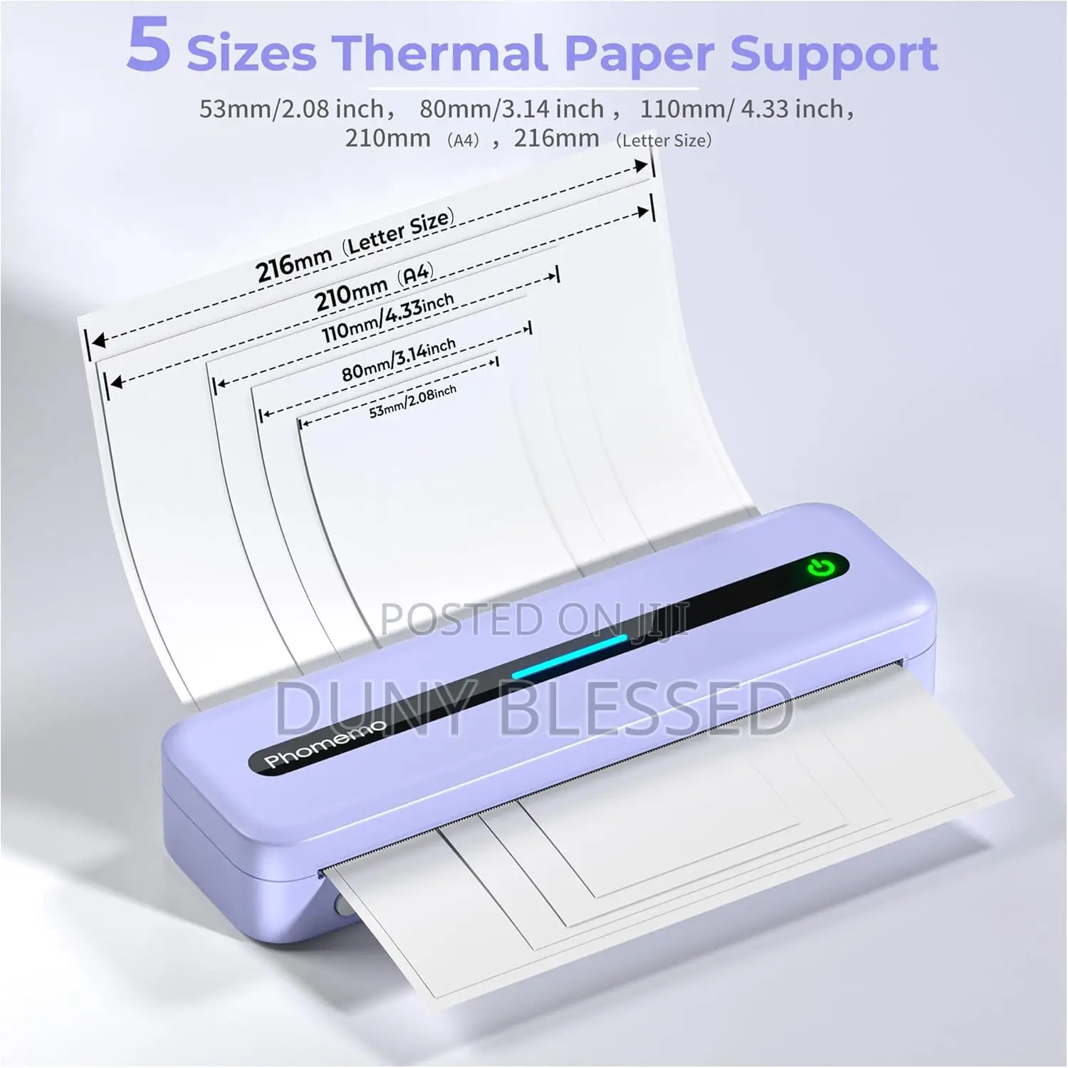 Phomemo M832 Portable Printer Wireless