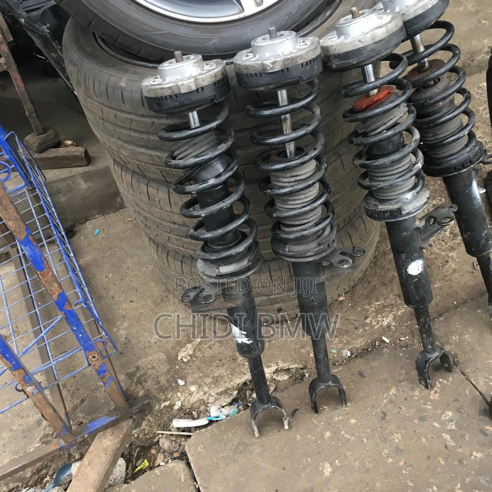 BMW E46,E60,E90,E70 X5 And X6 Front Shock/Suspension