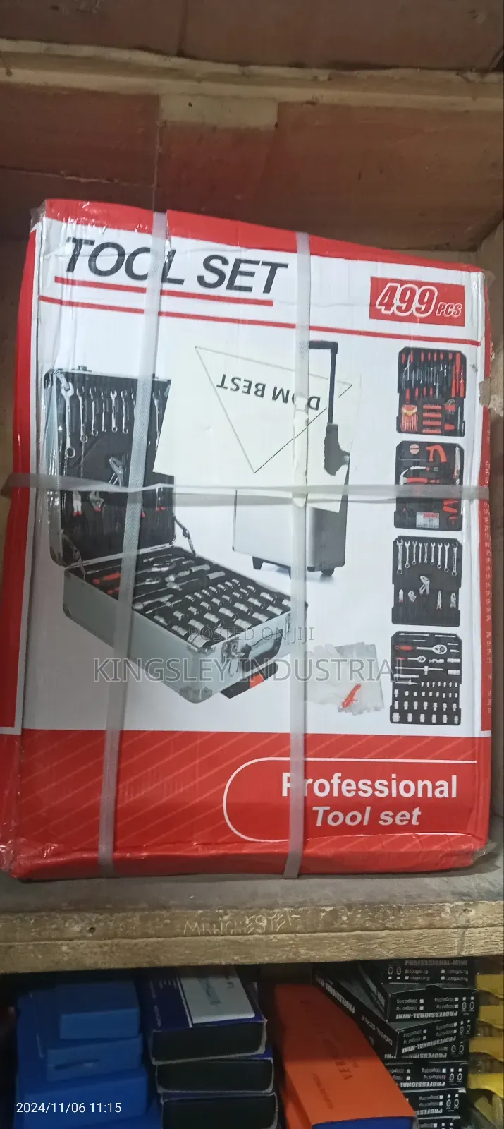 Professional Tools Set