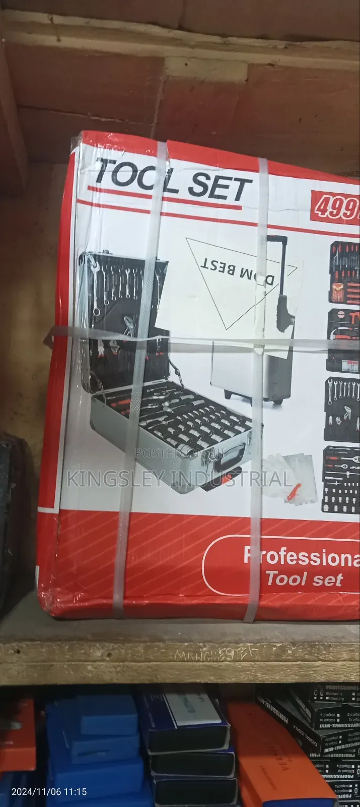 Professional Tools Set