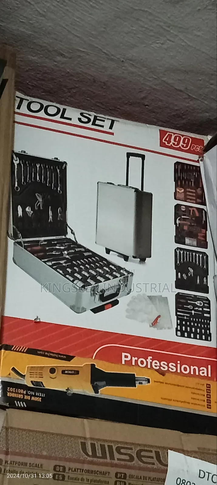 Professional Tools Set