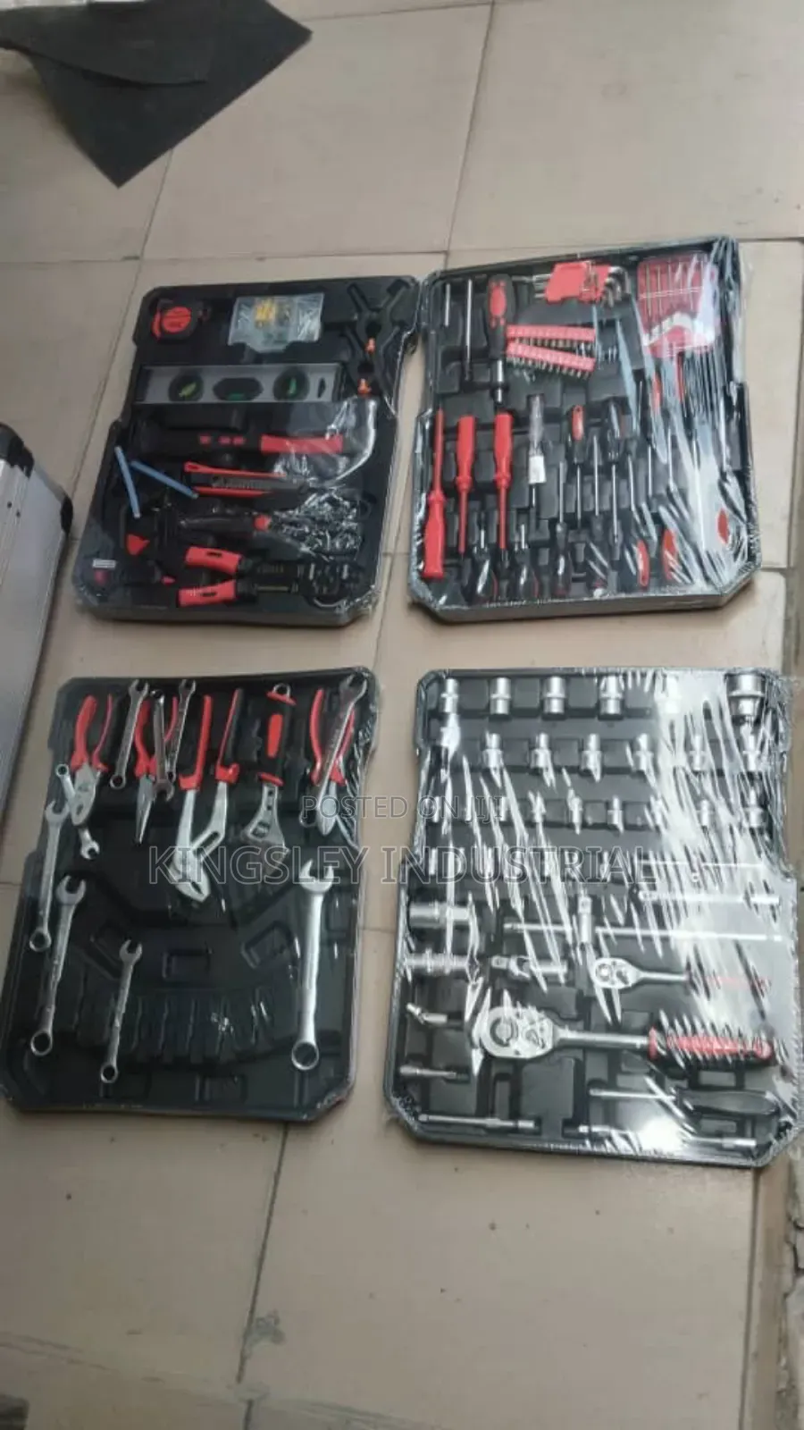 Professional Tools Set