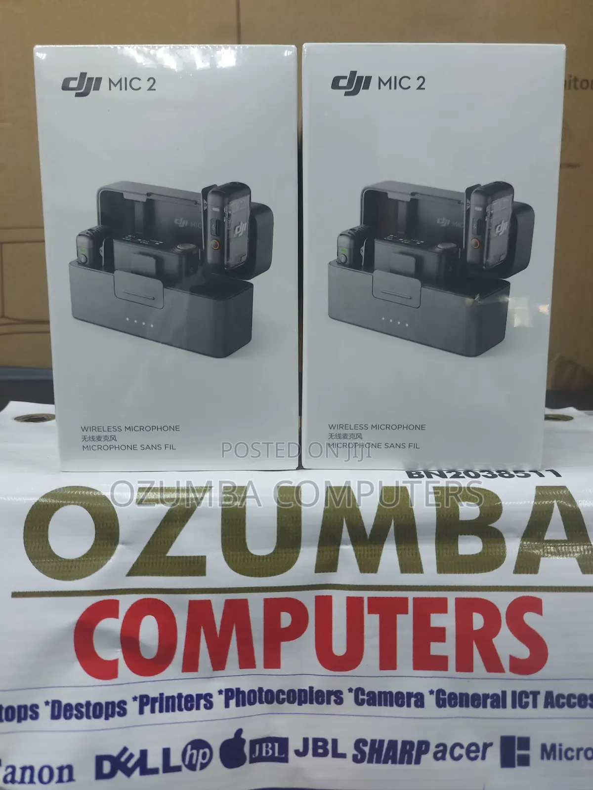 Dji Mic 2 Wireless Microphone
