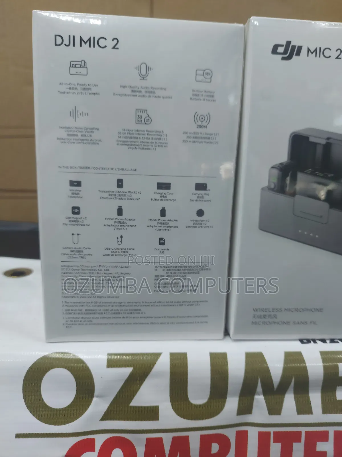 Dji Mic 2 Wireless Microphone