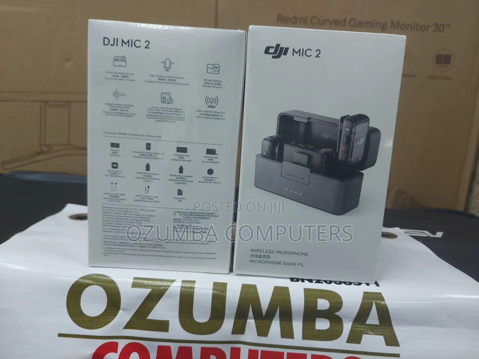 Dji Mic 2 Wireless Microphone
