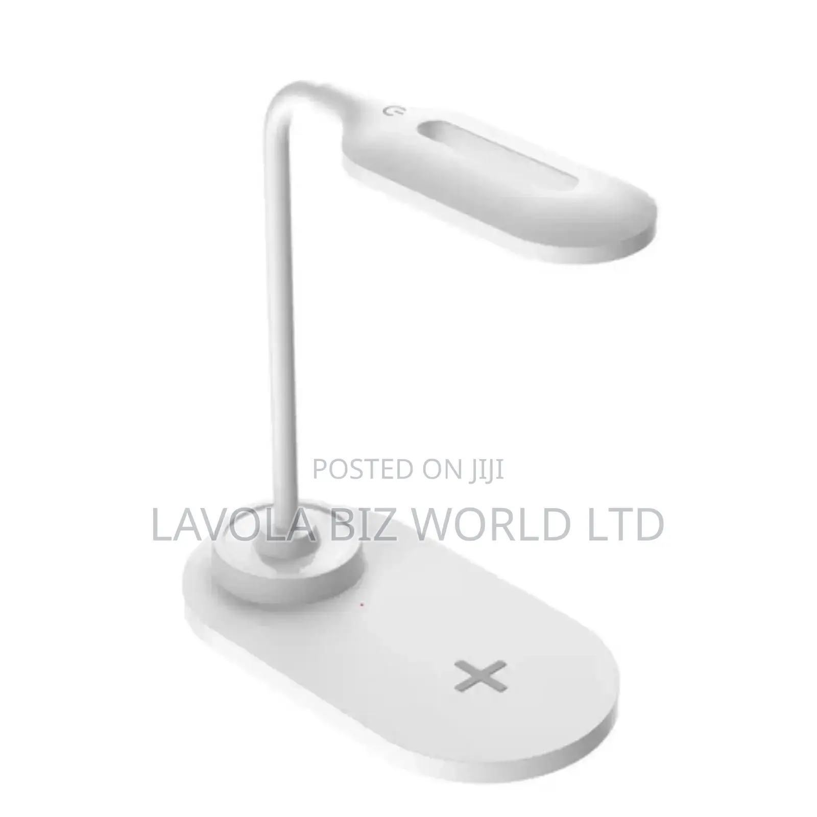 Desk Lamp With Wireless Charging