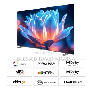 TCL 98 Inches Smart TV Ultra HD DLED Black - 98P745