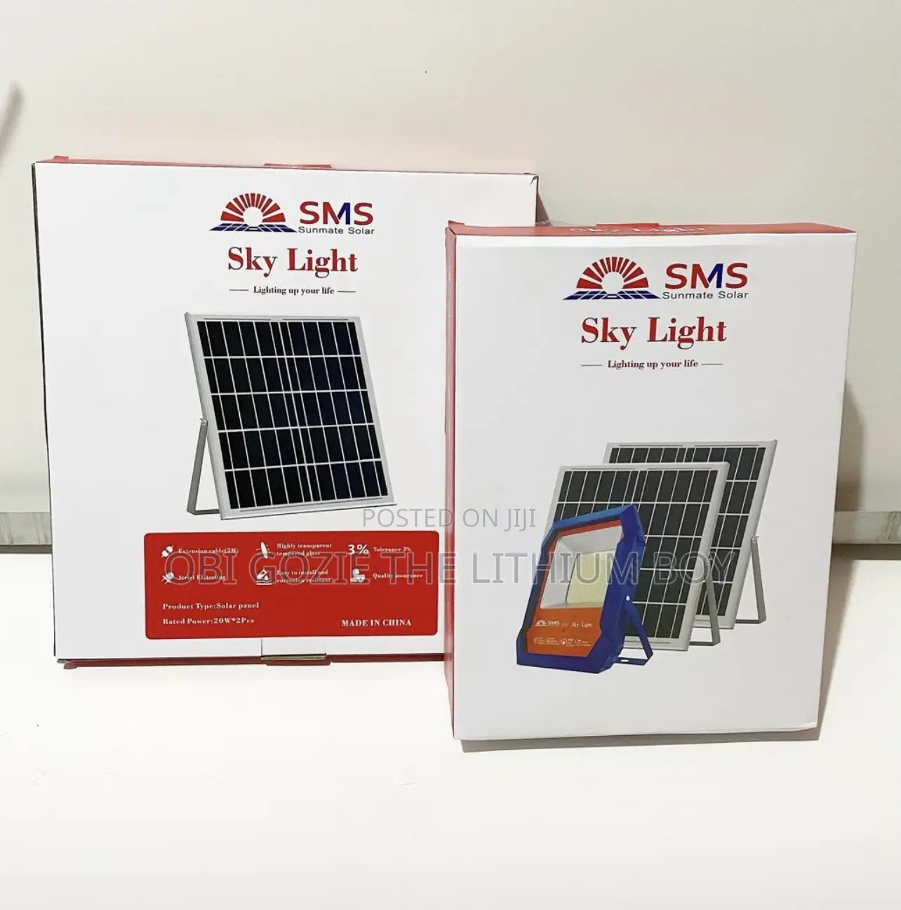 200w SMS Solar Flood Light (Sky Light)