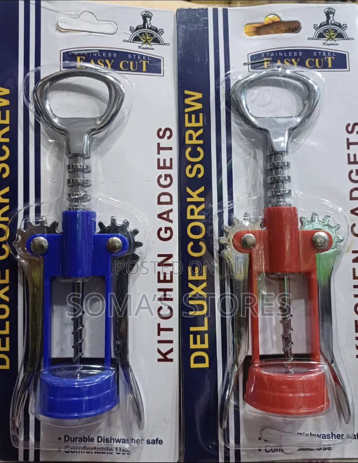 Single Deluxe Wine Opener