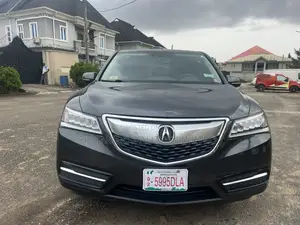 Acura MDX SH-AWD 4dr SUV AWD w/Technology Package (3.5L 6cyl 6A) 2014