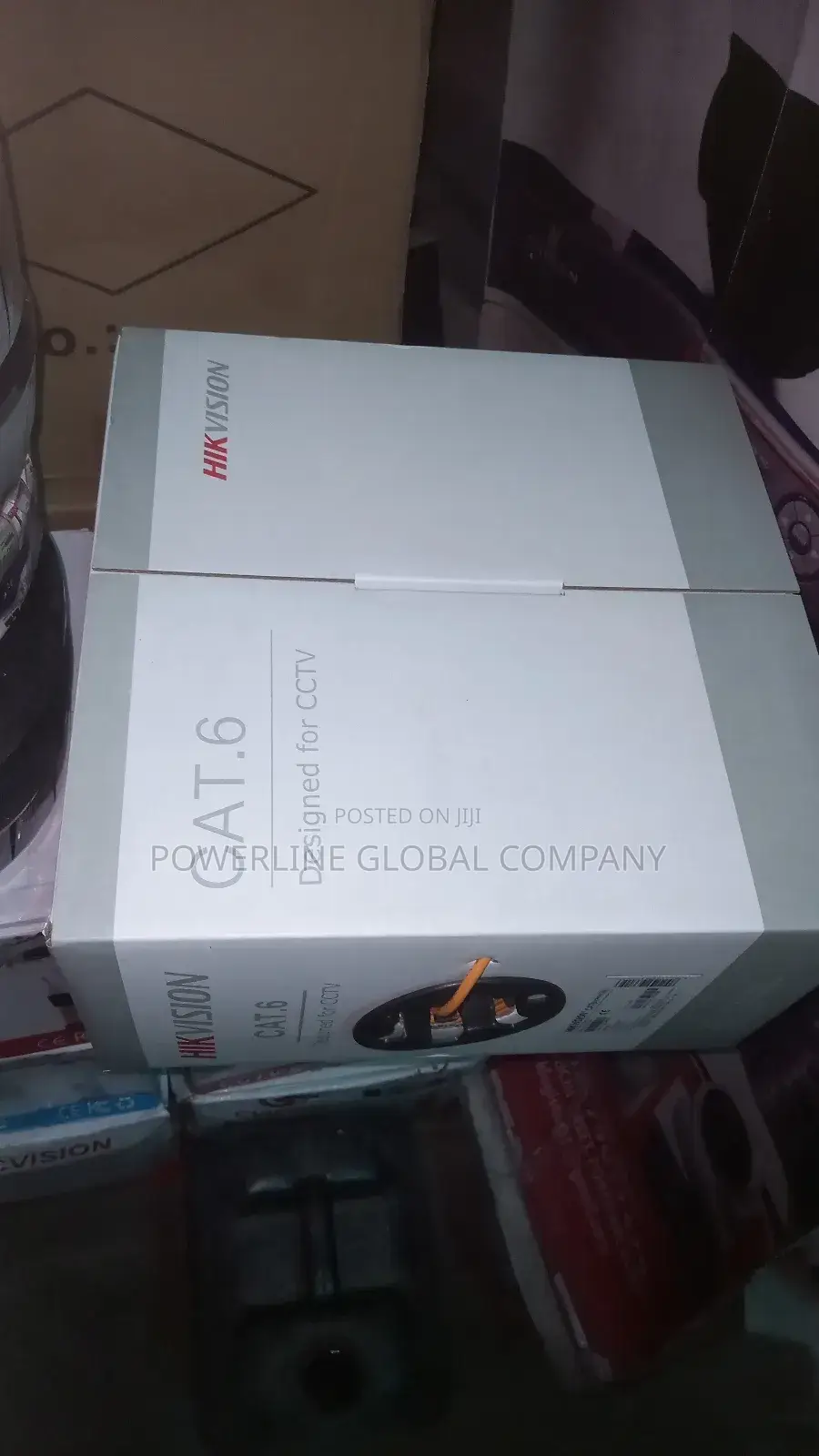 Cat 6 Wire for Camera Connection for Homes/ Hotels/ Companie