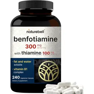 Benfotiamine 300mg With Thiamine 100mg – Essential Vitamin B