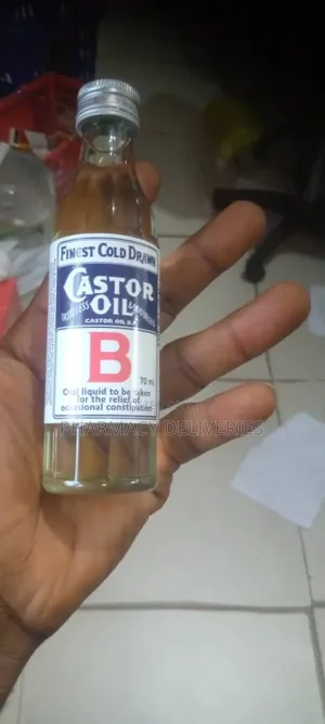 Castor Oil for Essential and Widal Purposes Made by Nature