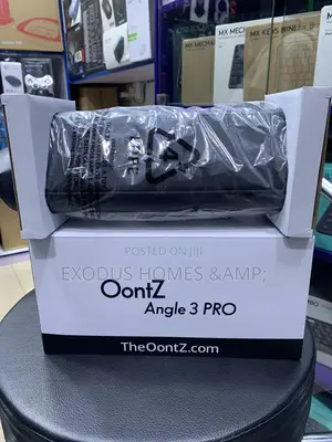 Oontz 3 Pro - Waterproof Bluetooth Speaker, 21-Watts Louder