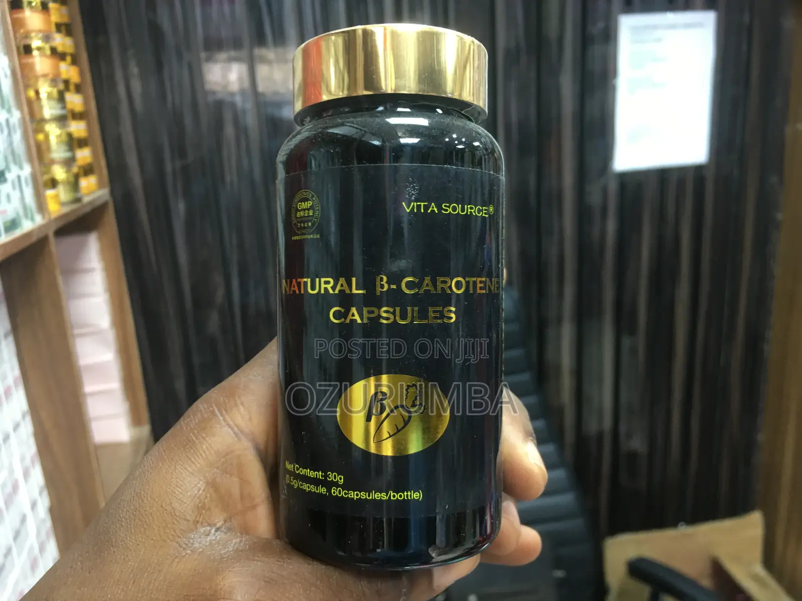 Natural B Carotene