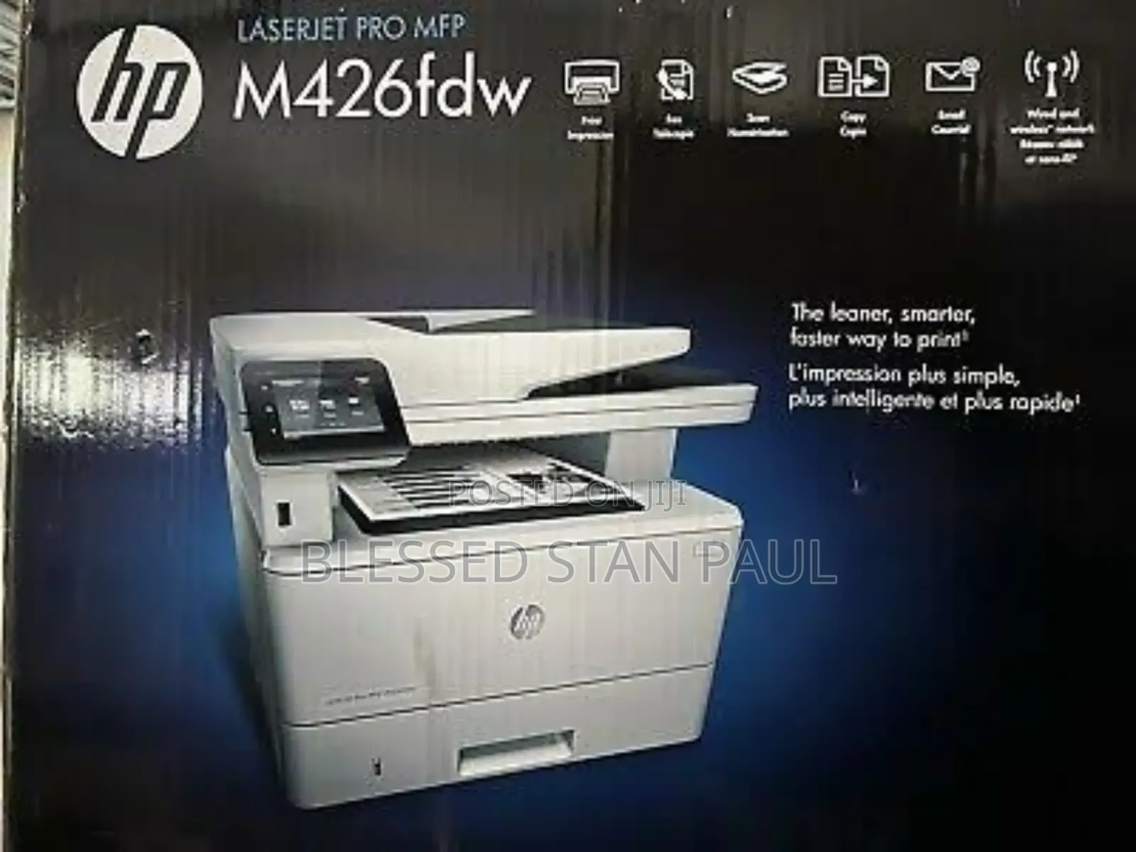 Hp Laserjet Printer MFP M426fdw