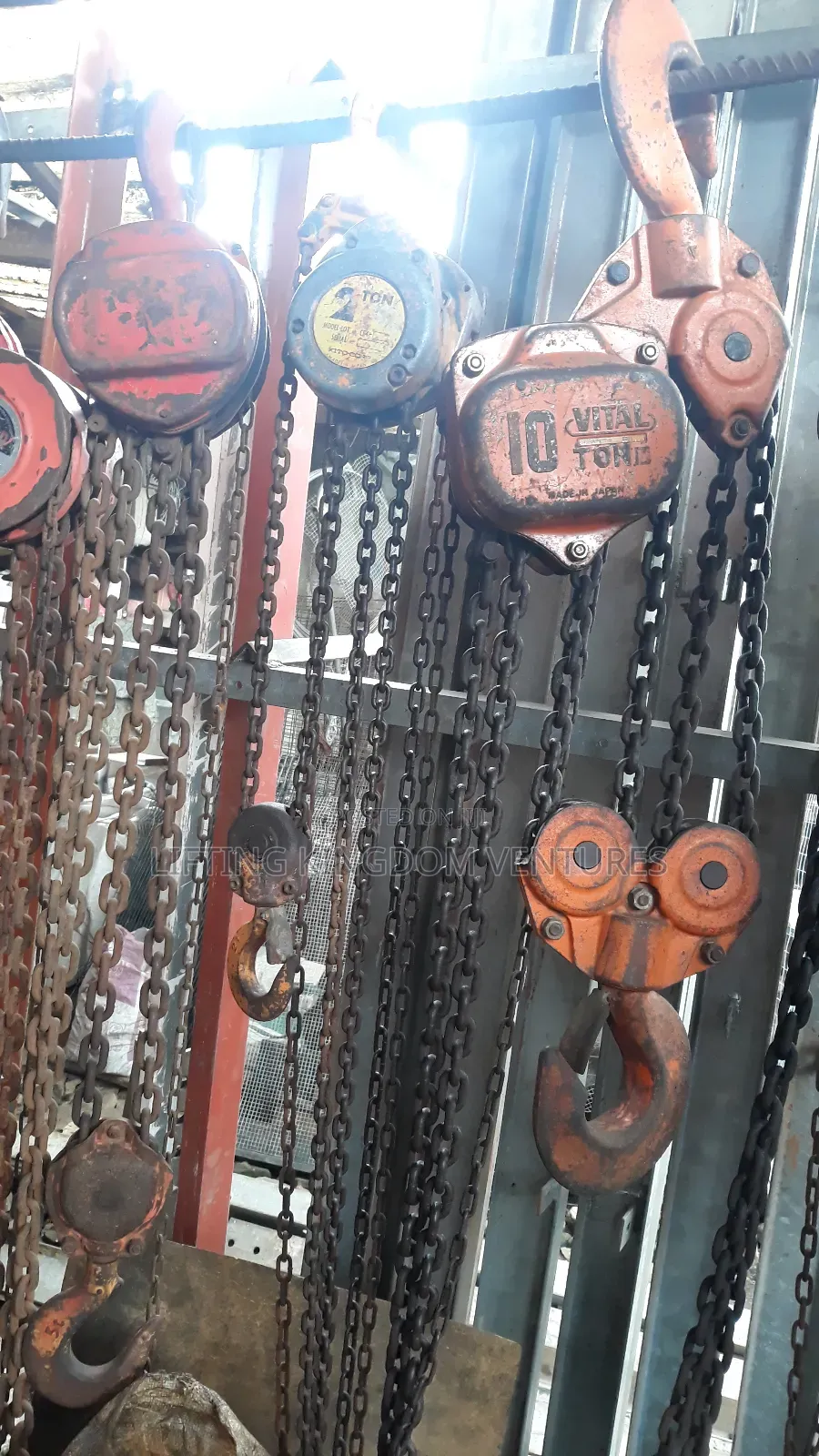 Quality Used CHAIN BLOCK