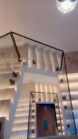 Glass Railings Spigot Design